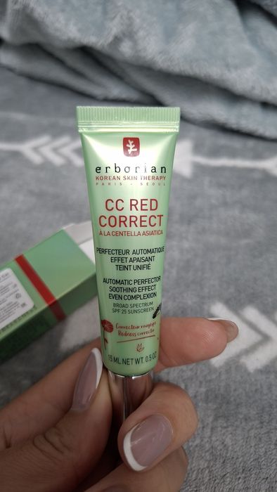 CC red крем erborian