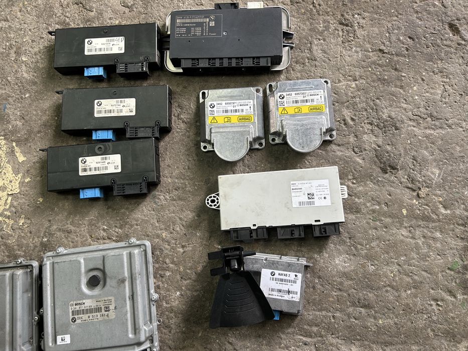 BCU 150 modul releu incarcare baterie auxiliara bmw f