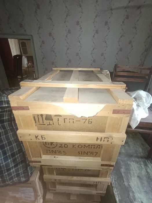 Продам деревянные ящики 4шт