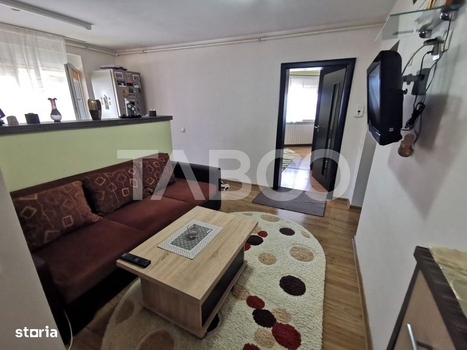Apartament de inchiriat cu 2 camere decomandat zona Tilisca din Sibiu