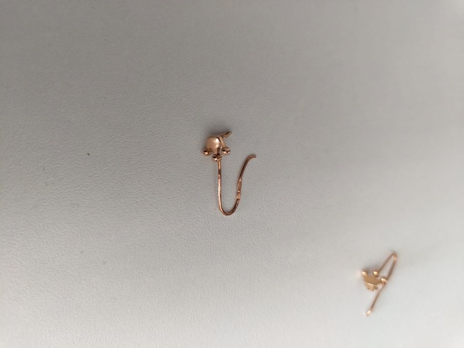 Продам детские серьги