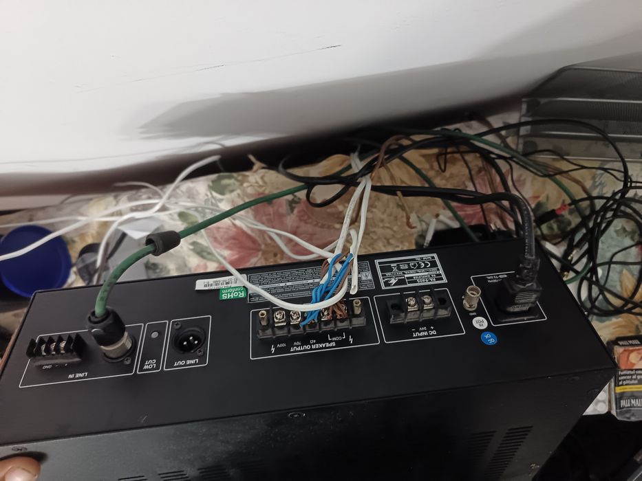 Vând Mixer și putere