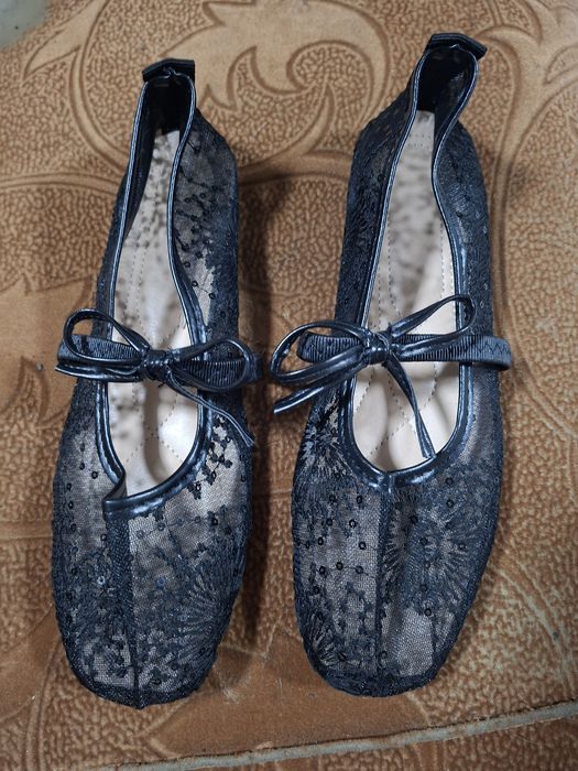 Новенькие балеточки