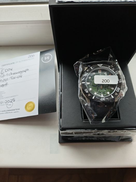 Мъжки часовник Edox