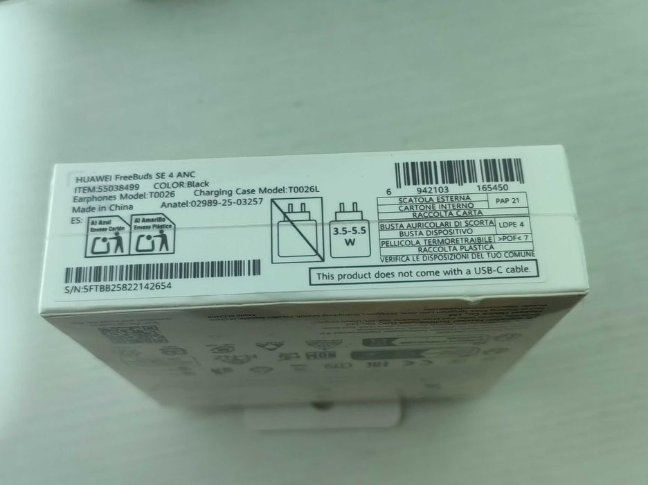 Căști Huawei FreeBuds SE 4 ANC Sigilat
