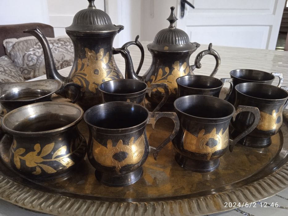 Продам сервиз  Индия 70года