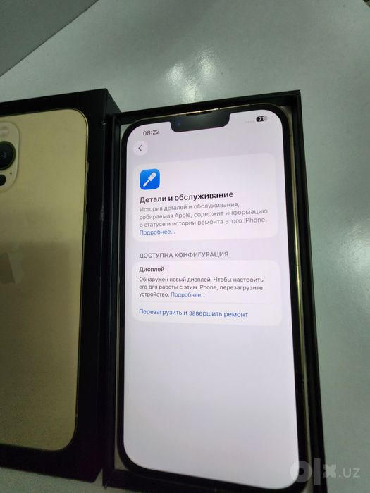 Iphone 13 Pro Max Ideal 128GB Akk 83% Kar Dk Full Srochna