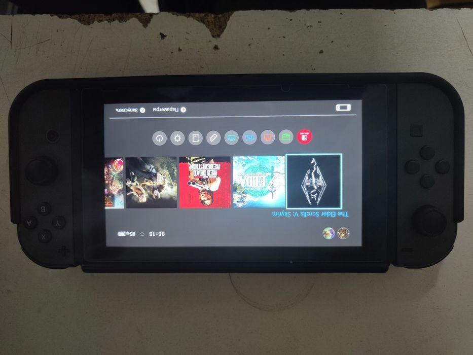 Nintendo switch rev-2 256gb full