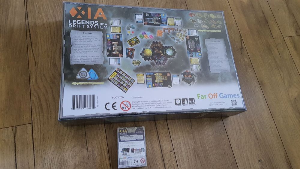 XIA – Legends of a Drift System