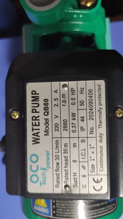 Водяной насос QB60