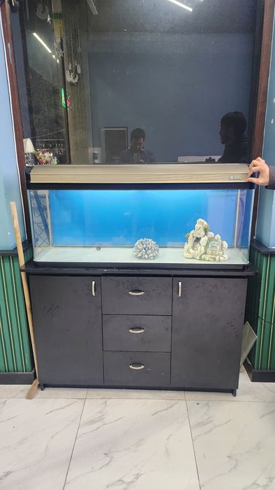 Akvarium Sun Sun 270 litr Аквариум 270 литр авалное