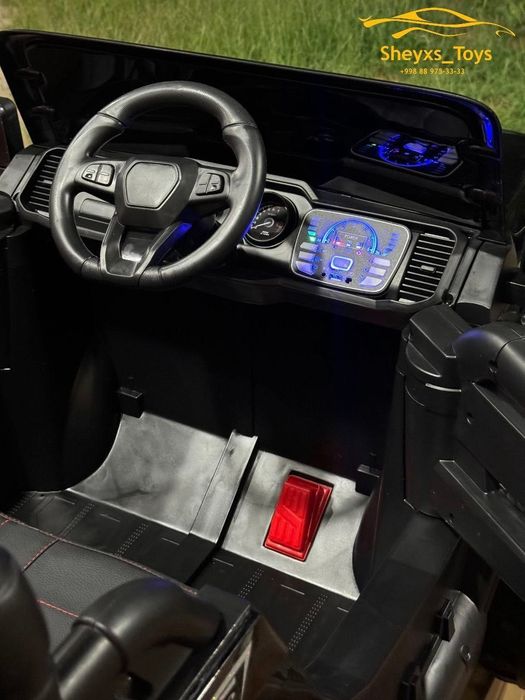 Болалар машинаси MercedesBenz OFFRoad4x4 большой Двухместная детска