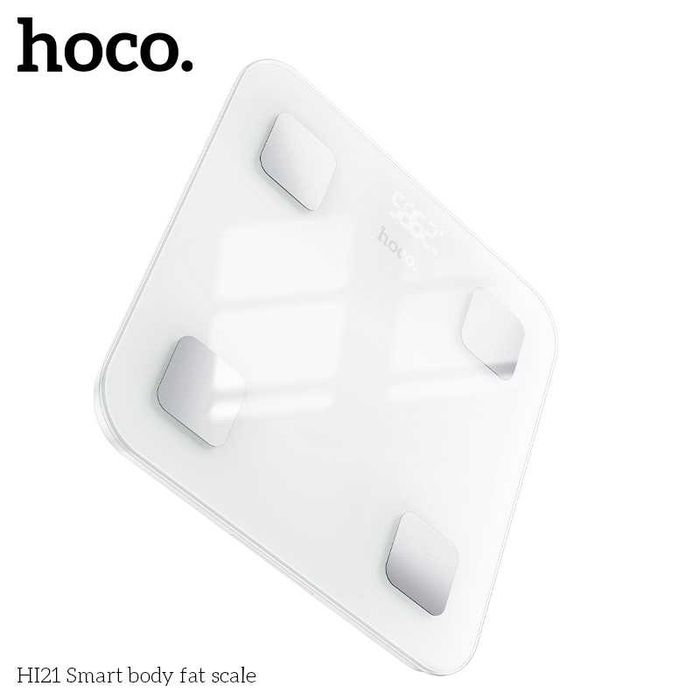 Hoco HI21 Умные весы smart body fat scale приложений Unique Health