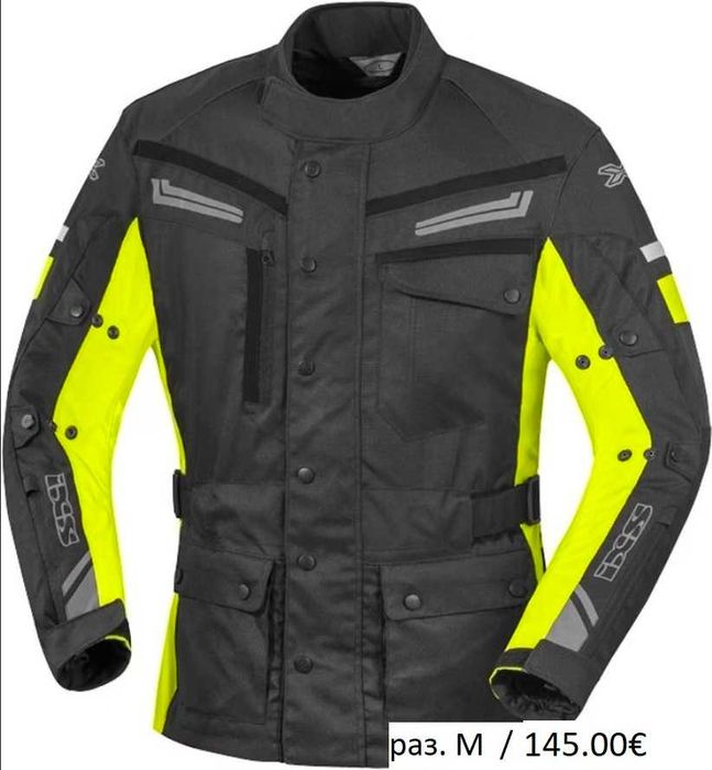 Текстилно мото яке IXS, четири модела!