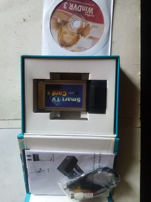 Видео  Smart карта PCMCI DVR