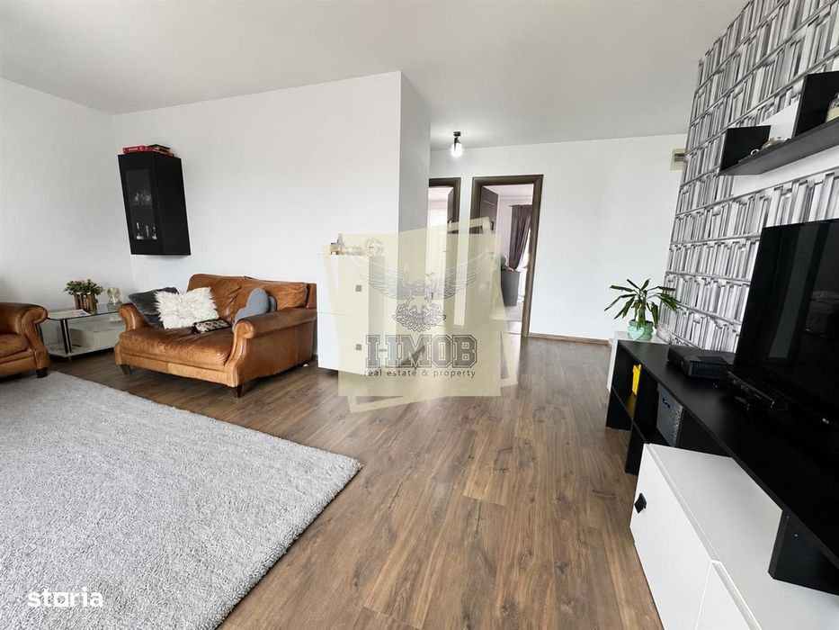 Apartament 3 camere terasa balcon si parcare zona Selimbar — fotografia 1