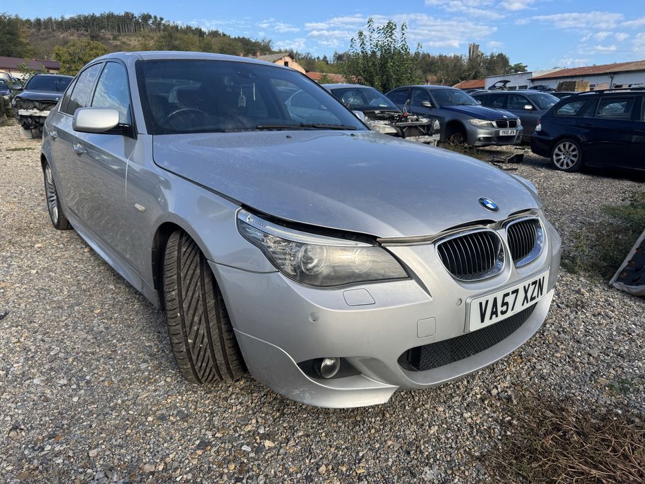 Продаваме на части бмв е60 535д 286кс bmw e60 535d 286hp