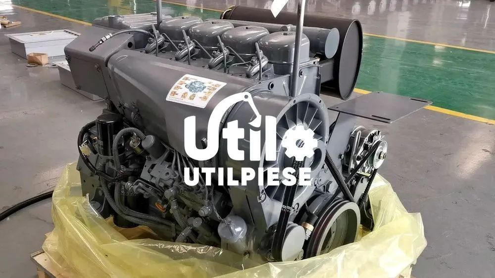 motor deutz f4l912 f4l913 f3l912 f6l912 bf4l913 + piese deutz