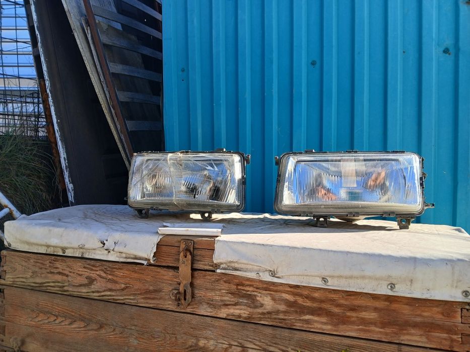 Фары на ауди б 3