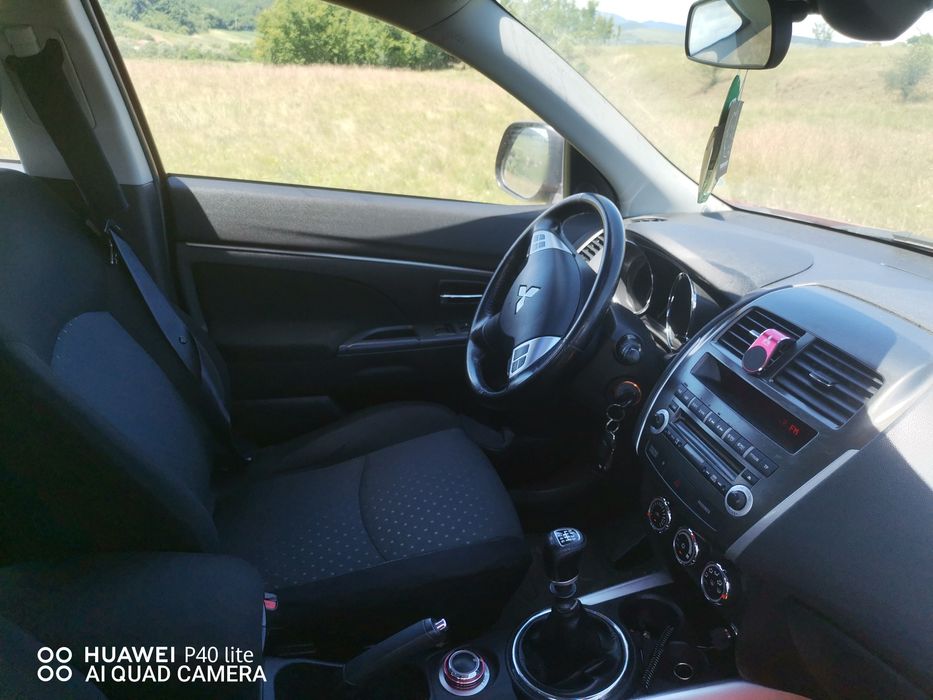 Vând  SUV 4x4, Mitsubishi asx