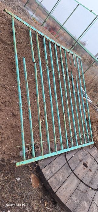 Продам забор ограждение есть калитка