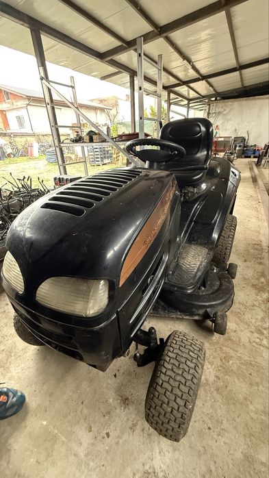 Тракторна косачка-MTD Black edition