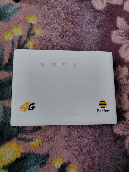 Роутер Билайн новый