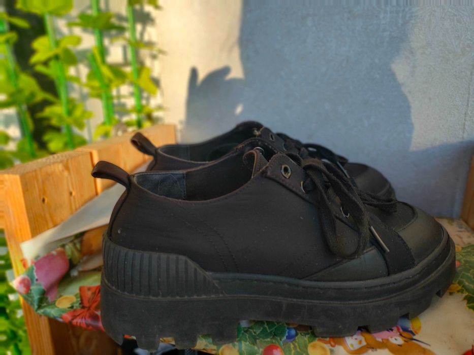 Pantofi Sport/Sneakers cu Talpă Groasă (Tip Track Sole) - Urban/Casual