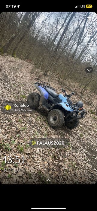 Atv Linhai worker 2x4