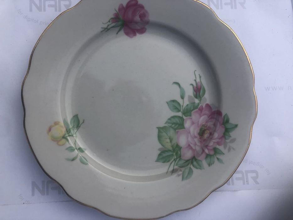 Чайный сервиз СССР тарелки СССР