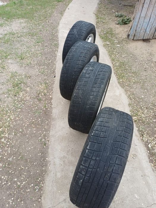 Диски R15 с покрышками для ауди