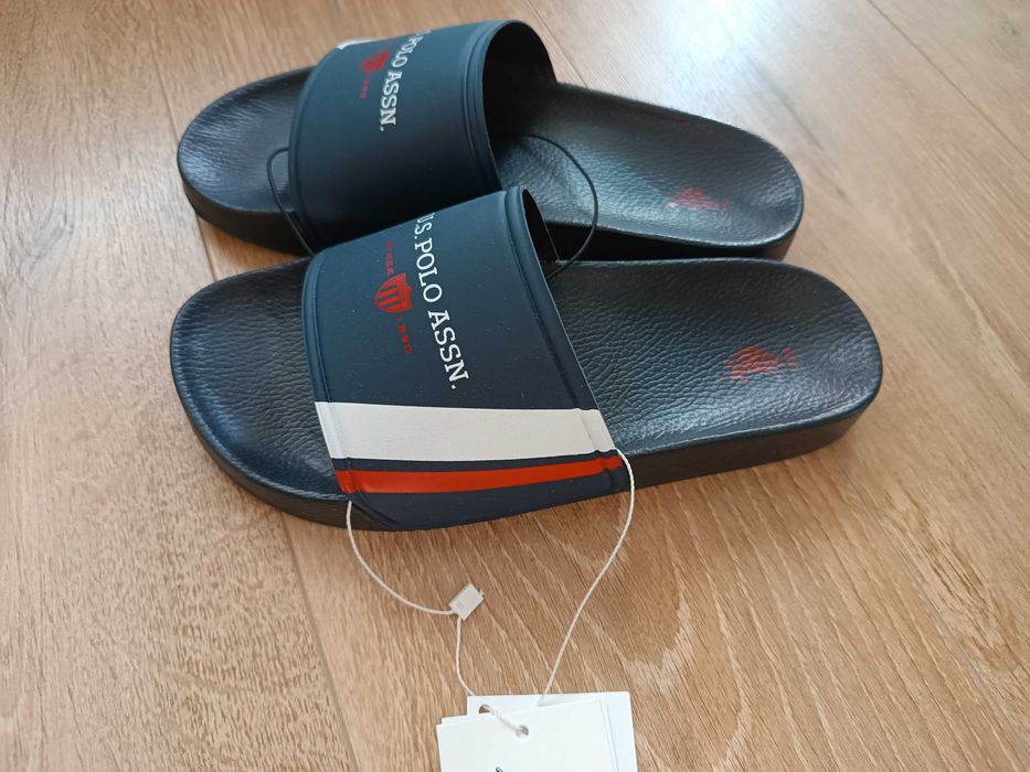 Детски оригинални чехли US Polo ASSN