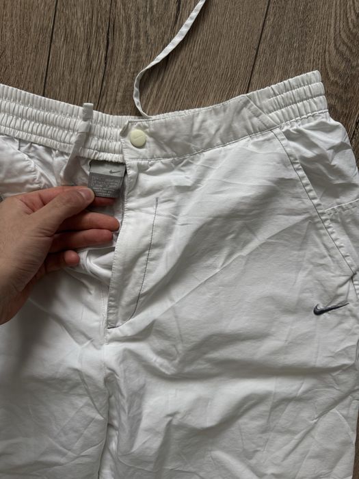 Vintage панталон Найк/Nike. Бял