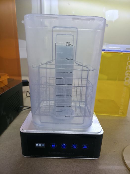 3D принтер за смола Creality +Wash&Cure Elegoo