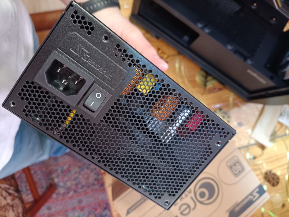 Seasonic CORE BC-750 ATX 3.1