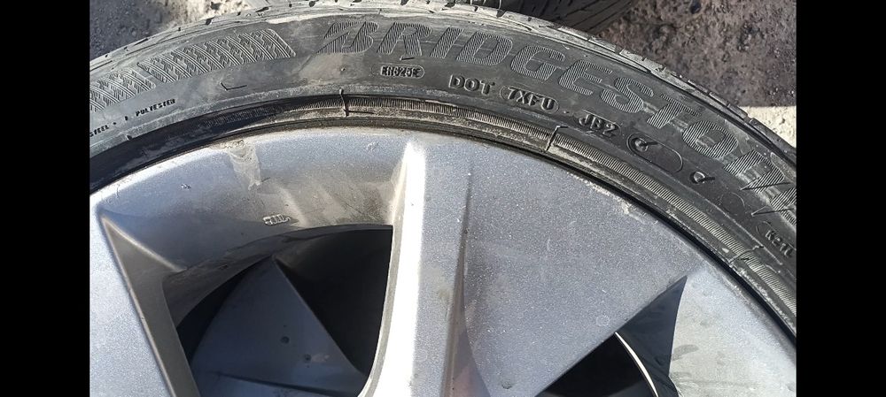 Диски вертолет с резиной 18 диагональ