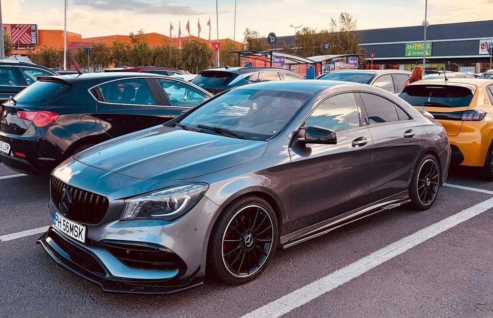 Mercedes-Benz CLA