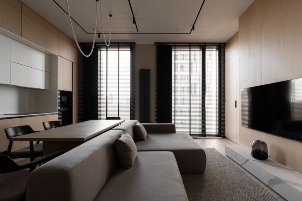 3х ком / Nest One / 72 м2 / видом на Ташкент сити