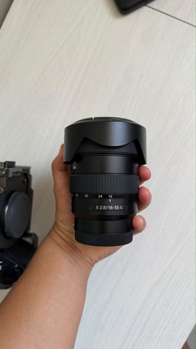 Sony 16-55 mm f2.8