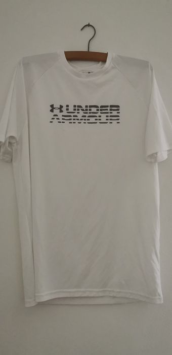 Tricou Under Armour Alb Original