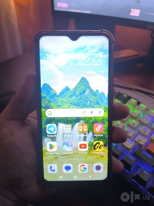 Redmi 9, 4/64,  holati ideal.