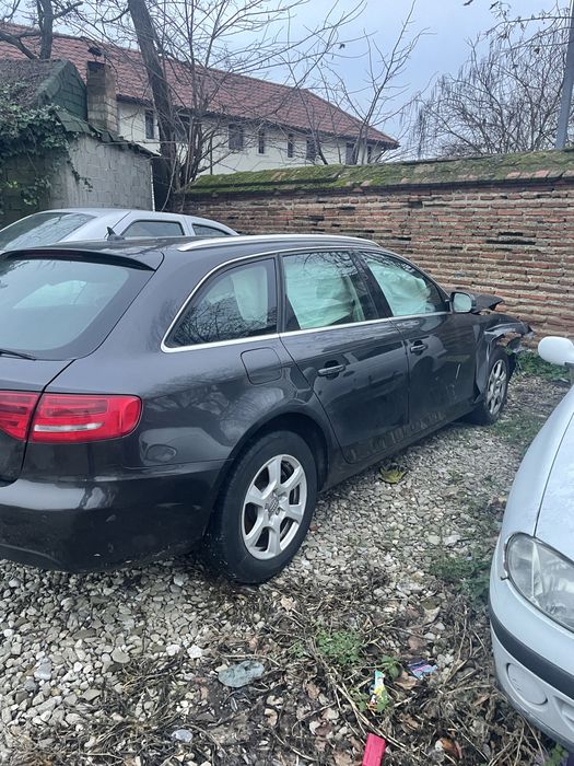 AUDI A4 avariata 2012