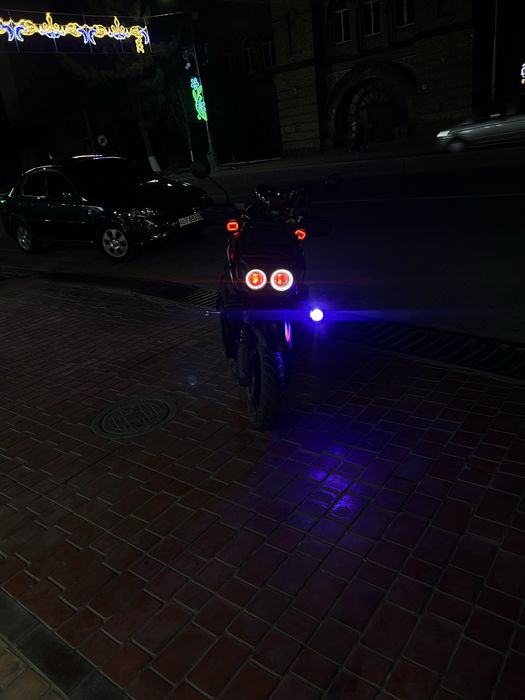 Skuter tank sotiladi