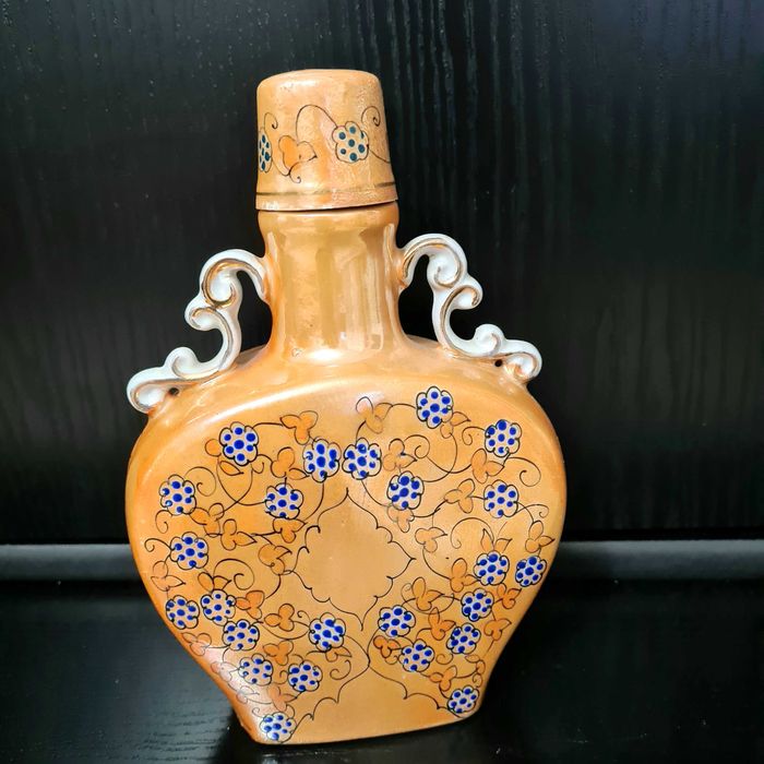 Ваза цветное стекло