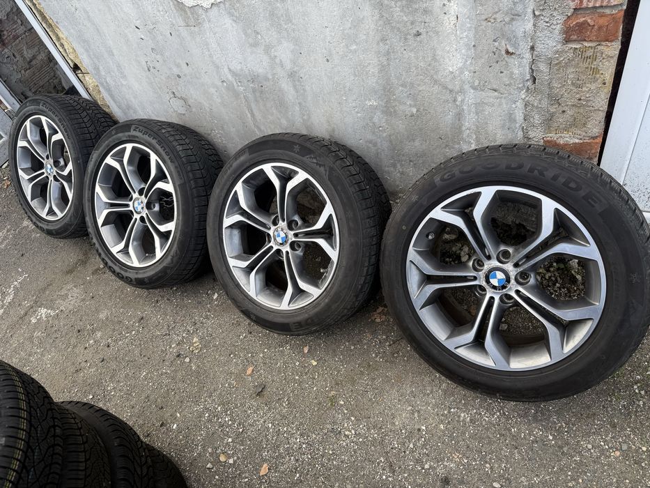 Оригинални джанти за BMW 5x120 18 цола с гуми
