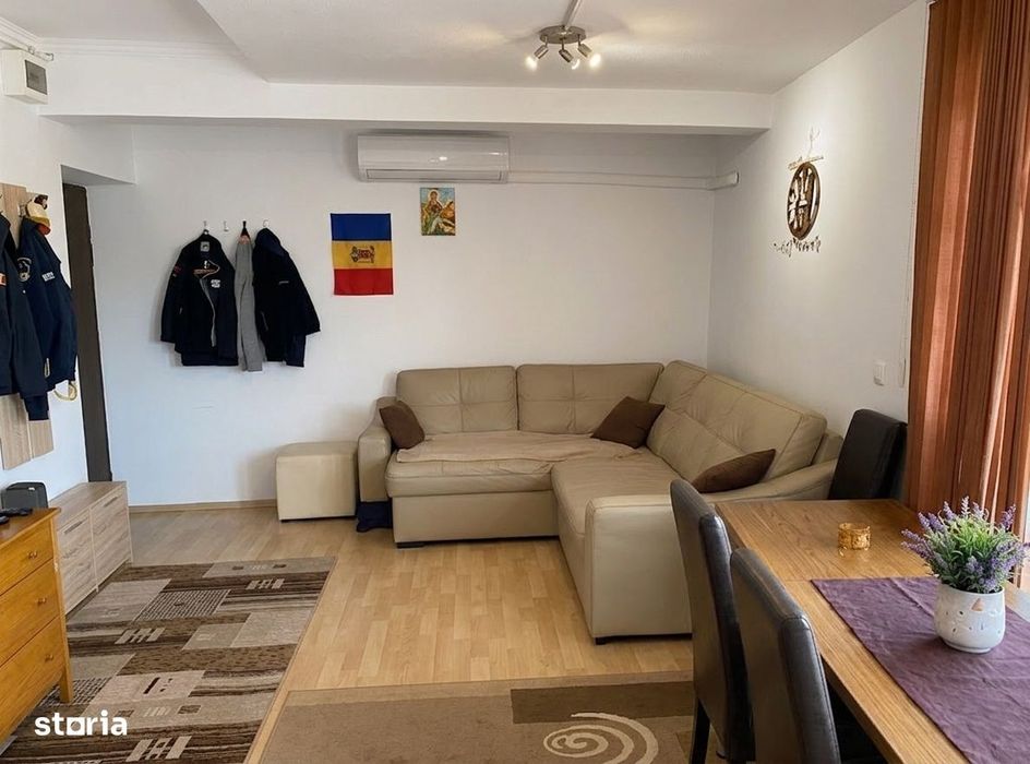 Apartament, 40mp, etaj intermediar, parcare, terasa 25mp, zona Petrom