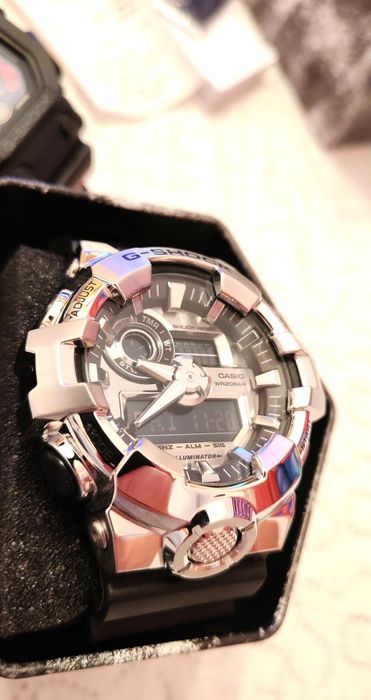 много запазен CASIO RANGEMAN