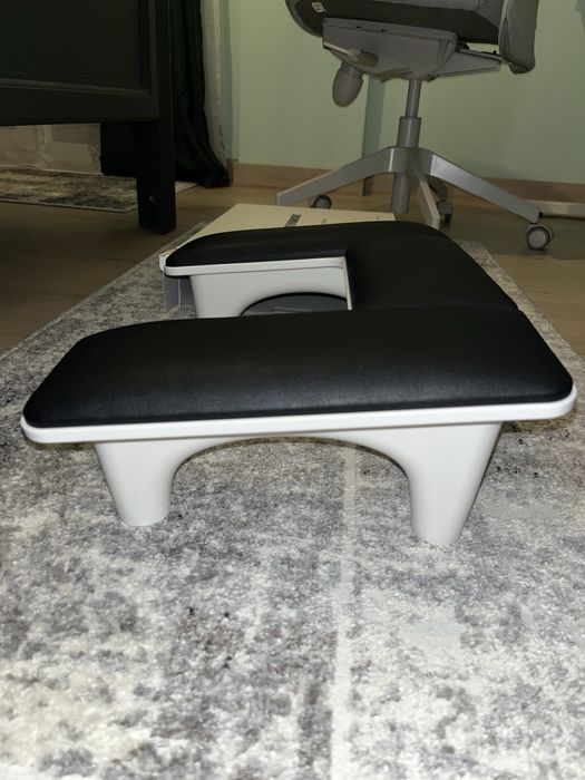 Suport pt incheietura mainii din piele in forma de U pt pilire unnghii