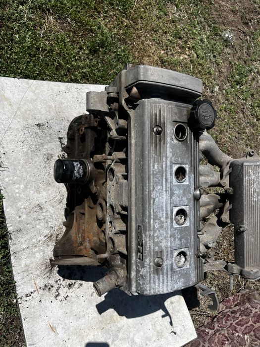 Двигатель от toyota carina e