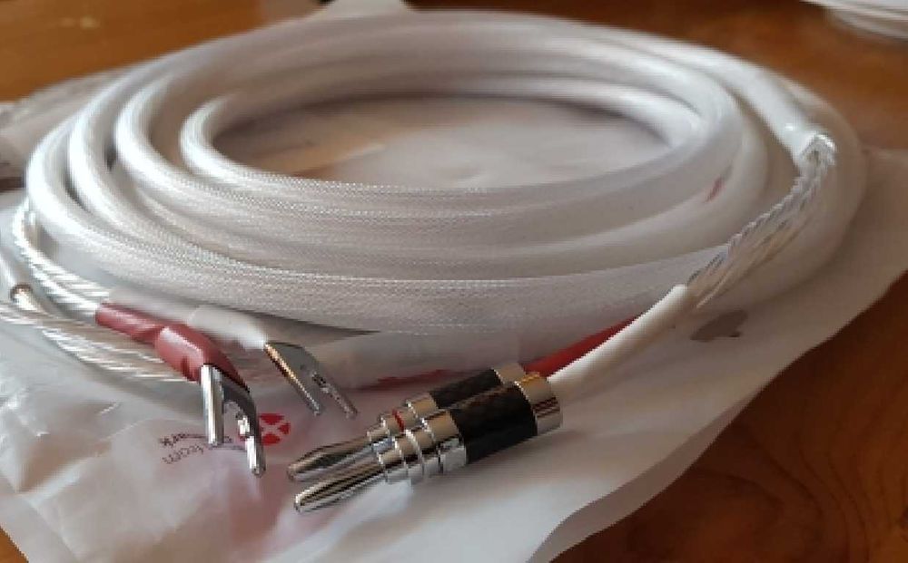 TODN /датски/ посребрен  High-end 7N OCC кабел за тонколони